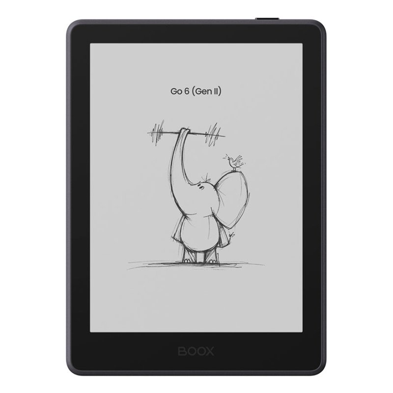 Onyx BOOX Go 6 (Gen II) Liseuse Écran tactile 32 Go Wifi Prune