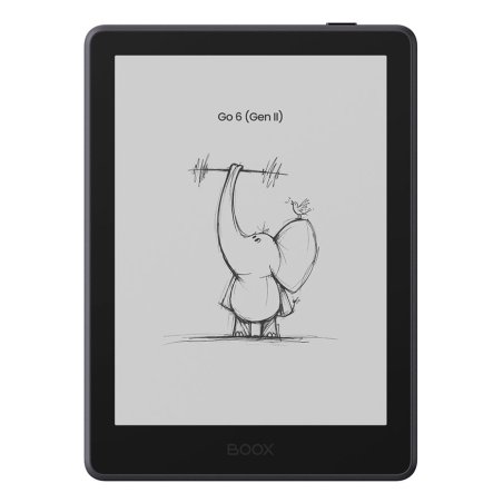 Onyx BOOX Go 6 (Gen II) Liseuse Écran tactile 32 Go Wifi Prune