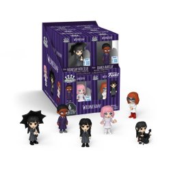 Assorted Mini Vinyl figure Wednesday- Wednesday