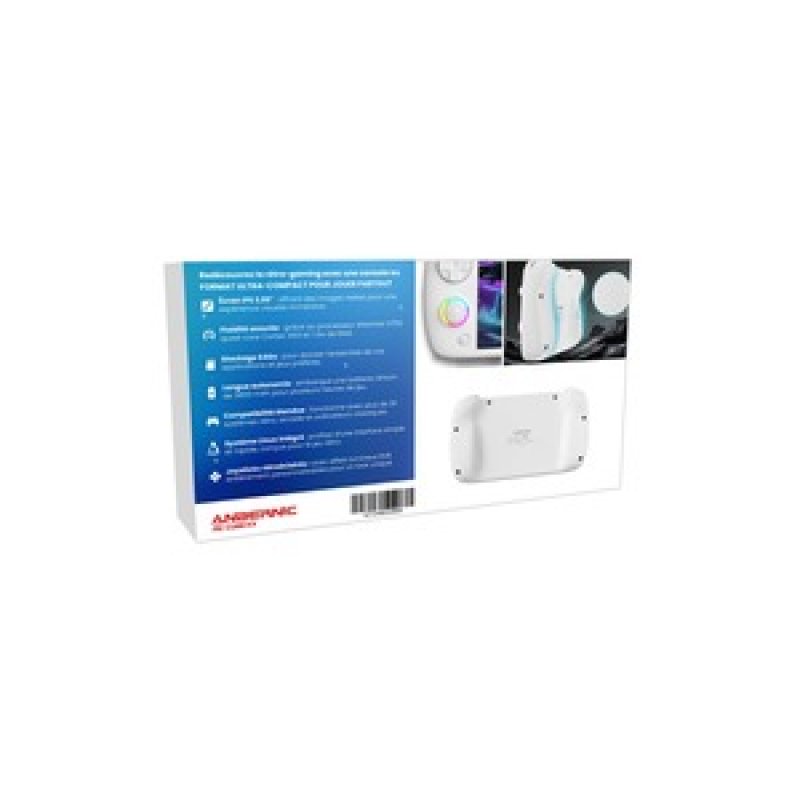 ANBERNIC RGCUBEXX CONSOLE PORTABLE RETROGAMING 64 GB BLANCHE