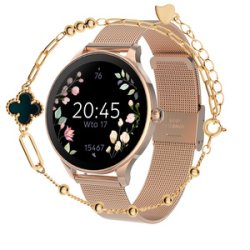 BUNDLE SMARTWATCH VEROLA GOLD AVEC BIJOU BRACELET VERONA