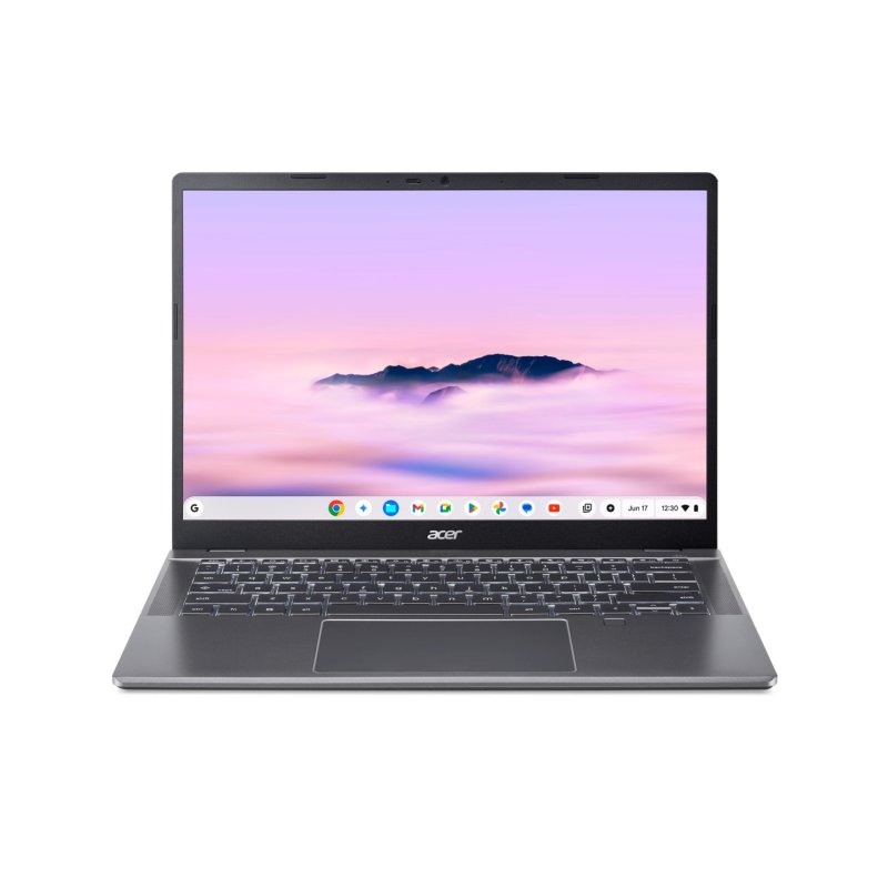 Acer Chromebook Plus 514 CBE594-2-TCO-30CD Intel Core 3 100U 35.6 cm (14") WUXGA 16 GB LPDDR5x-SDRAM 256 GB SSD Wi-Fi 7