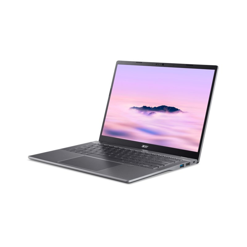 Acer Chromebook Plus 514 CBE594-2-TCO-30CD Intel Core 3 100U 35.6 cm (14") WUXGA 16 GB LPDDR5x-SDRAM 256 GB SSD Wi-Fi 7