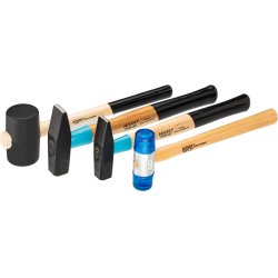 Hammersatz 2140/4 (4-teilig)