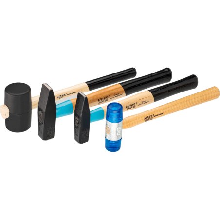 Hammersatz 2140/4 (4-teilig)