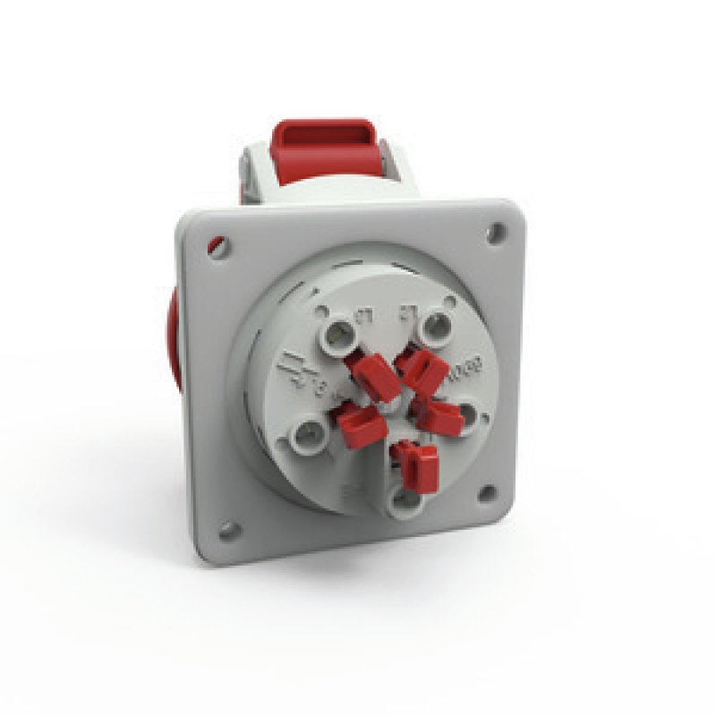 Bals Anbausteckdose INNOLINQ 16A 1320011 5p 400V 6h IP54 gerade