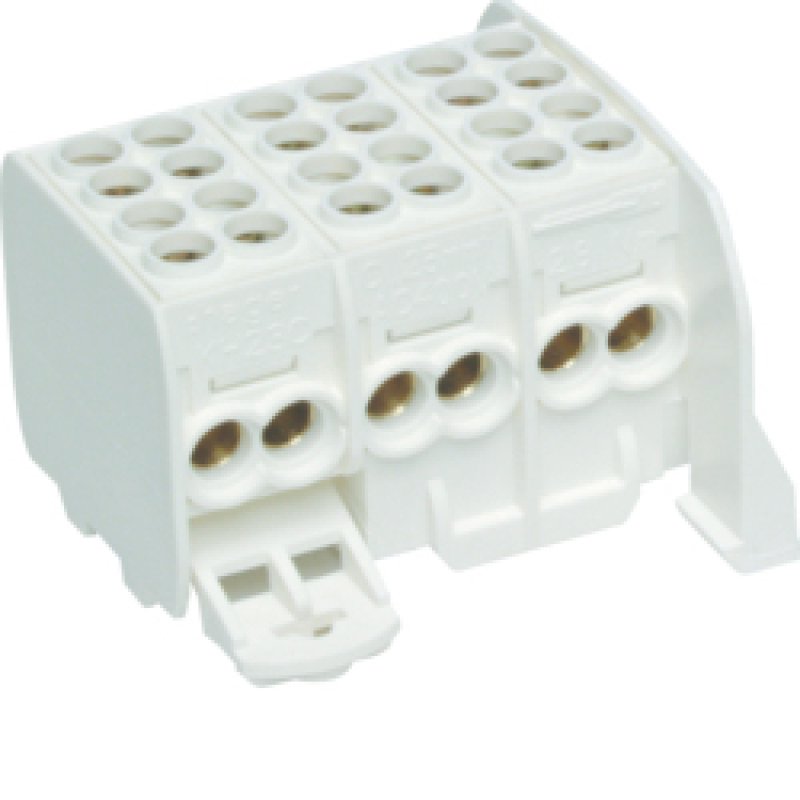 Hager KH23C terminal block 3P White