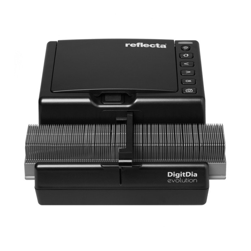 Reflecta DigitDia evolution Film/slide scanner Black