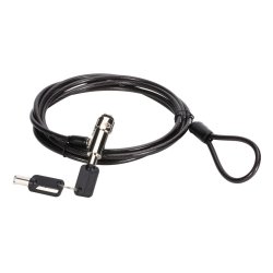 Conceptronic CUSTODIO02BNM câble antivol Noir 1,8 m