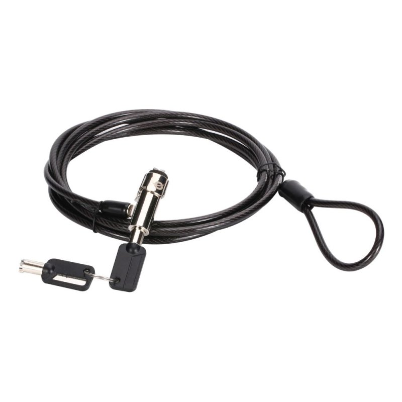 NBT Notebook Zahlenschloss Nano-Lock-Slot 1.80m