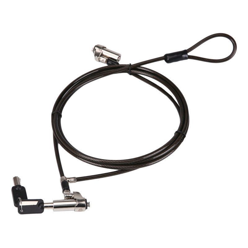 Conceptronic CUSTODIO02BNTM câble antivol Noir 1,8 m