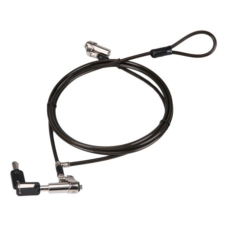 NBT Notebook Zahlenschloss Nano-Lock Dual 1.80m