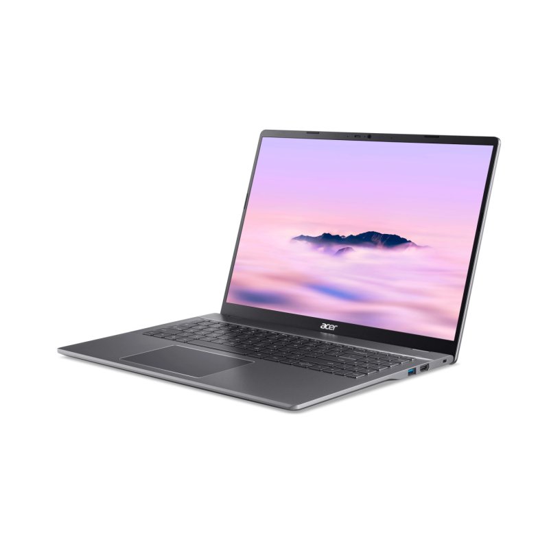Acer Chromebook Plus 516 CB516-1H-34ZR Intel Core 3 100U 40.6 cm (16") WUXGA 8 GB LPDDR5-SDRAM 256 GB SSD Wi-Fi 6E