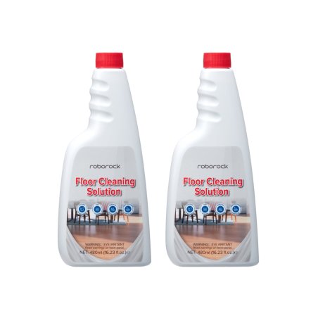 Bodenreinigungslösung für Saugroboter 2 x 480 ml