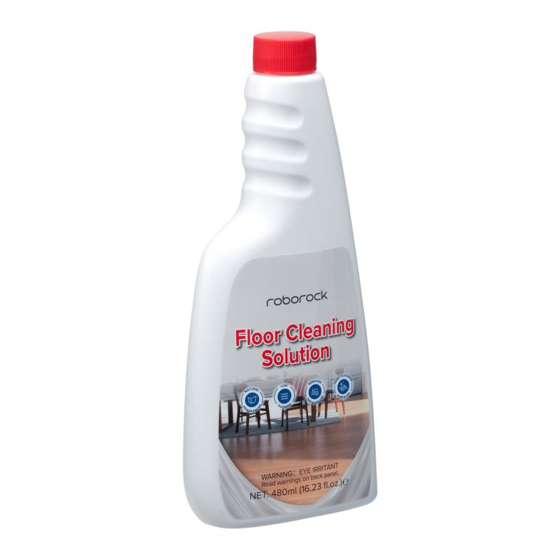 Bodenreinigungslösung für Saugroboter 2 x 480 ml