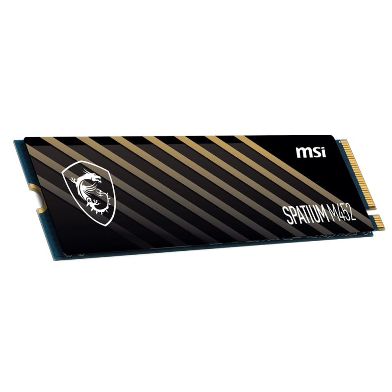 M.2 500GB MSI Spatium M452 (M.2 2280) PCIe Gen4 x4 NVMe