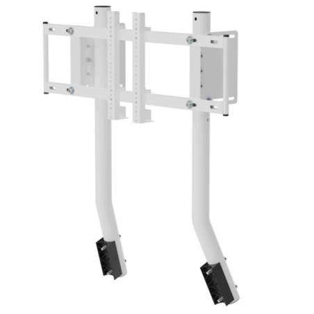 Oplite OP-SMS-GTRESW monitor mount / stand 144.8 cm (57") Pole White