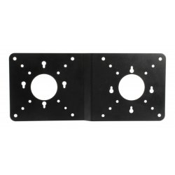 ALLNET VESA_MINIPC_PLATE mounting kit Black