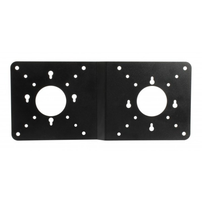 VESA Adapterplatte Mini-PC an VESA Monitor-Halterung