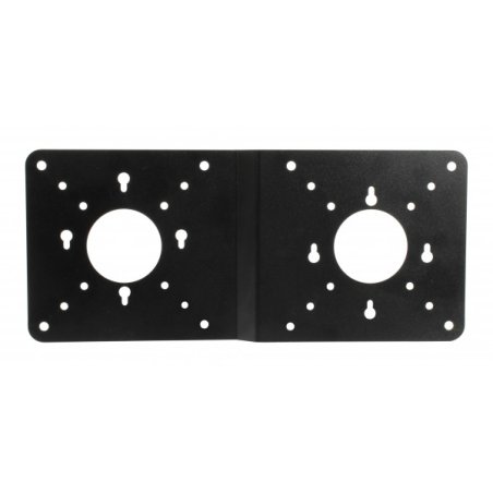ALLNET VESA_MINIPC_PLATE mounting kit Black