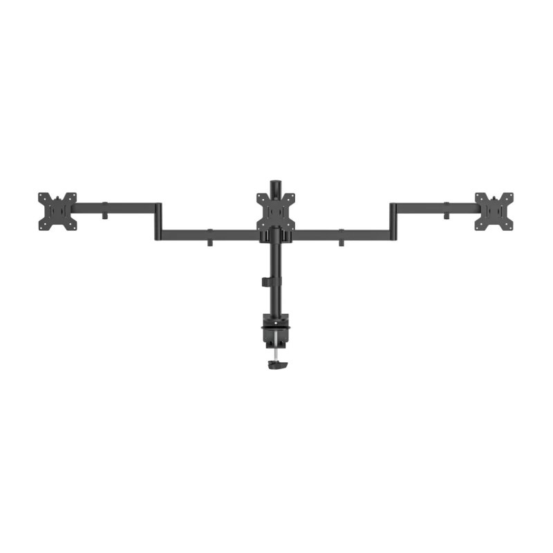 Hama 00220899 monitor mount / stand 68.6 cm (27") Desk Black