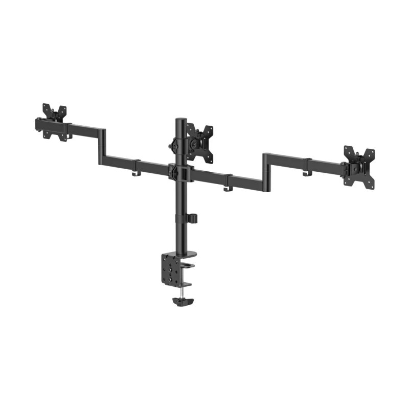 Hama 00220899 monitor mount / stand 68.6 cm (27") Desk Black