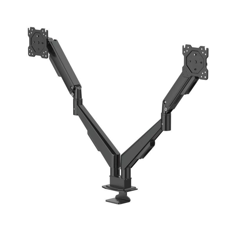 Hama 00220907 monitor mount / stand 88.9 cm (35") Desk Black