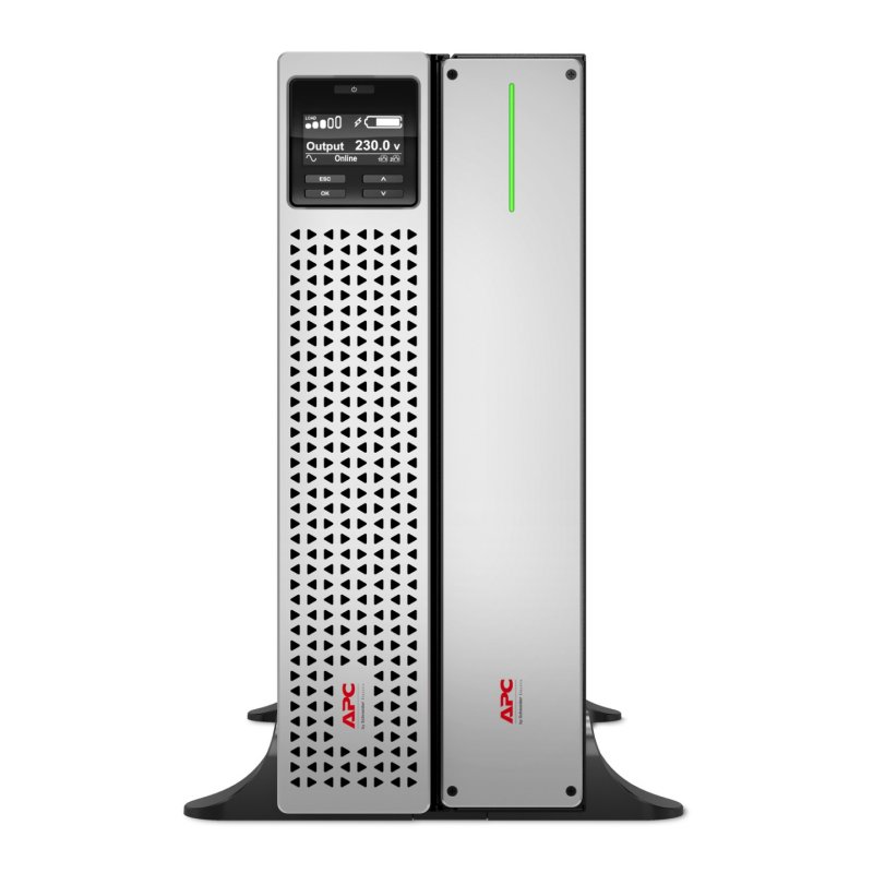 APC SRTL1000RM4UXLI alimentation d'énergie non interruptible Double-conversion (en ligne) 1 kVA 900 W 8 sortie(s) CA