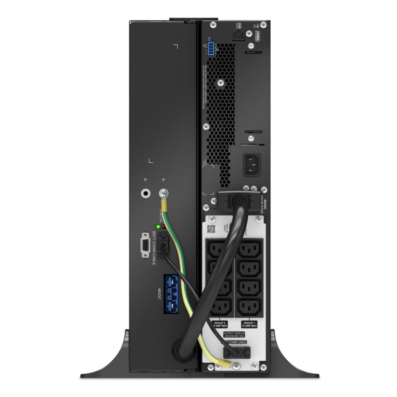 APC SRTL1000RM4UXLI alimentation d'énergie non interruptible Double-conversion (en ligne) 1 kVA 900 W 8 sortie(s) CA