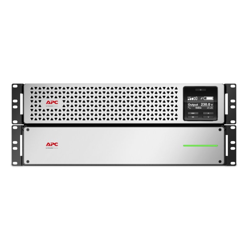APC SRTL1000RM4UXLI alimentation d'énergie non interruptible Double-conversion (en ligne) 1 kVA 900 W 8 sortie(s) CA