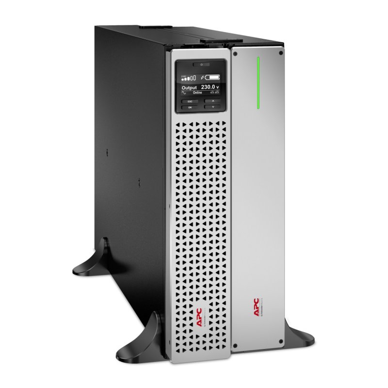 APC SRTL1000RM4UXLI alimentation d'énergie non interruptible Double-conversion (en ligne) 1 kVA 900 W 8 sortie(s) CA