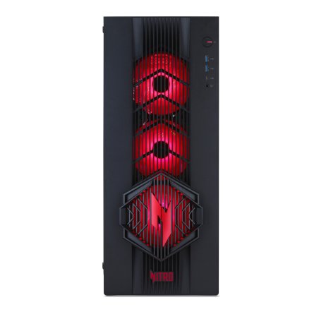 Acer NITRO 70 AMD AMD Ryzen™ 7 9800X3D 32 Go DDR5-SDRAM 1 To SSD NVIDIA GeForce RTX 5070 Windows 11 Home Tower PC Noir
