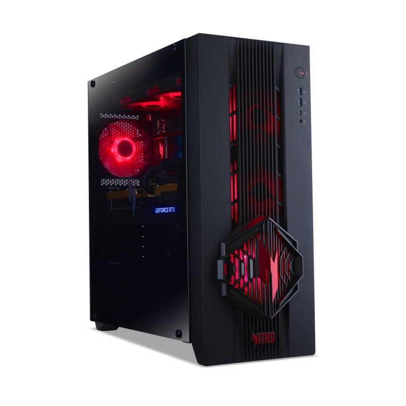 Acer Nitro 70 N70X3D-100 RYZ7 9800X3D/32GB/1TBSSD/RTX5070/W11 Home