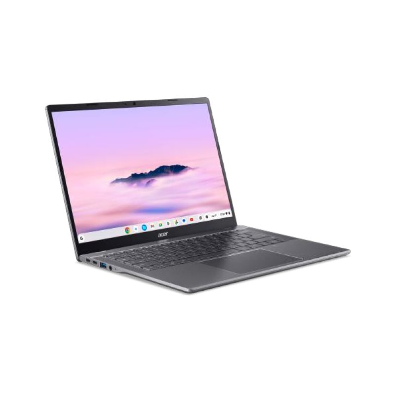 Acer Chromebook Plus 514 CBE594-2T-TCO-35P7 Intel Core 3 100U 35.6 cm (14") Touchscreen WUXGA 8 GB LPDDR5x-SDRAM 256 GB