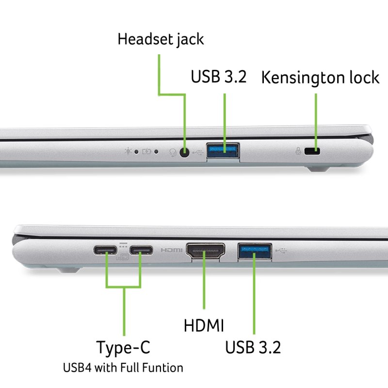 Acer Aspire GO 16 AG16-71P-353M i3-1305U/8GB/256SSD/Linux