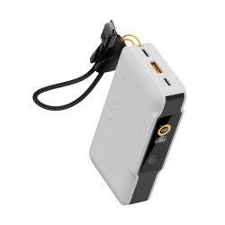 XTORM NEXTGEN - 35W POWERBANK 10.000 MAH - WHITE - XNG100W35