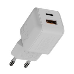 XTORM NEXTGEN 45W WALL CHARGER - WHITE - XECNG450