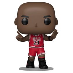 NBA POP! Basketball Vinyl Figure Bulls- Michael Jordan (6th Ring) 9 cm