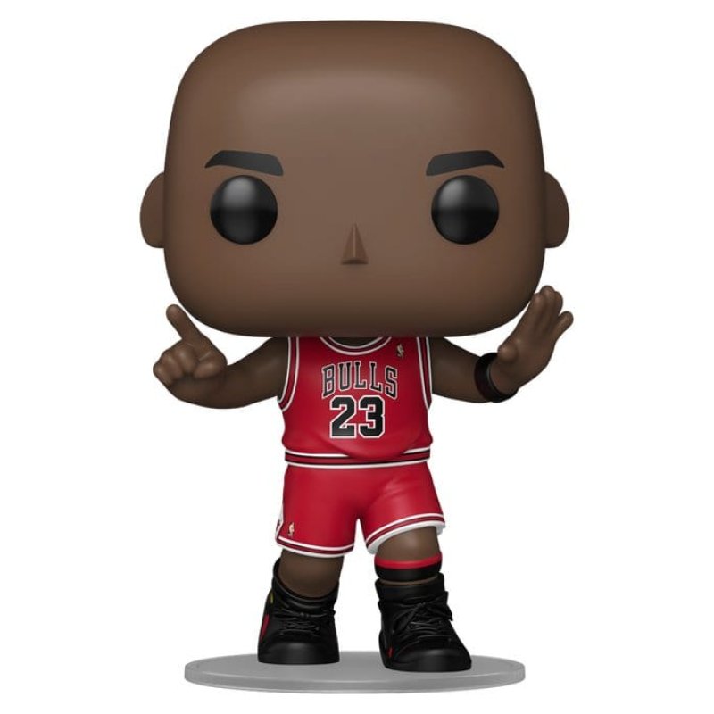 NBA POP! Basketball Vinyl Figure Bulls- Michael Jordan (6th Ring) 9 cm
