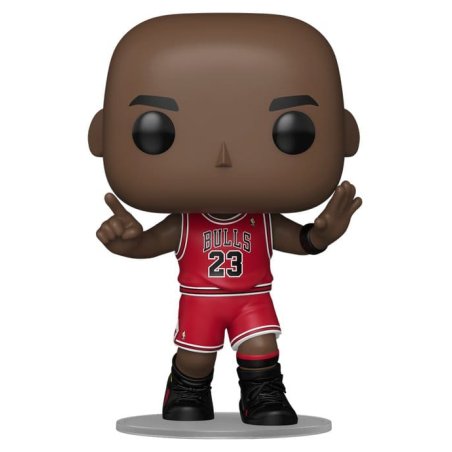 NBA POP! Basketball Vinyl Figure Bulls- Michael Jordan (6th Ring) 9 cm