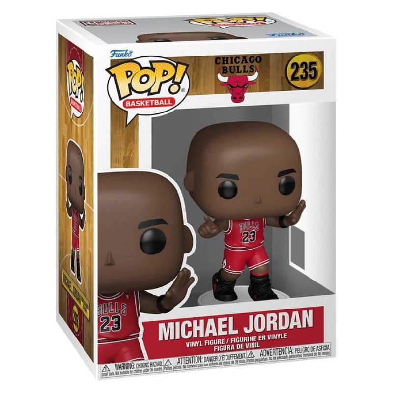 NBA POP! Basketball Vinyl Figure Bulls- Michael Jordan (6th Ring) 9 cm