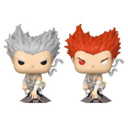 One Punch Man POP! Animation Vinyl Figures Garou w/Chase 9 cm Assortment (6)