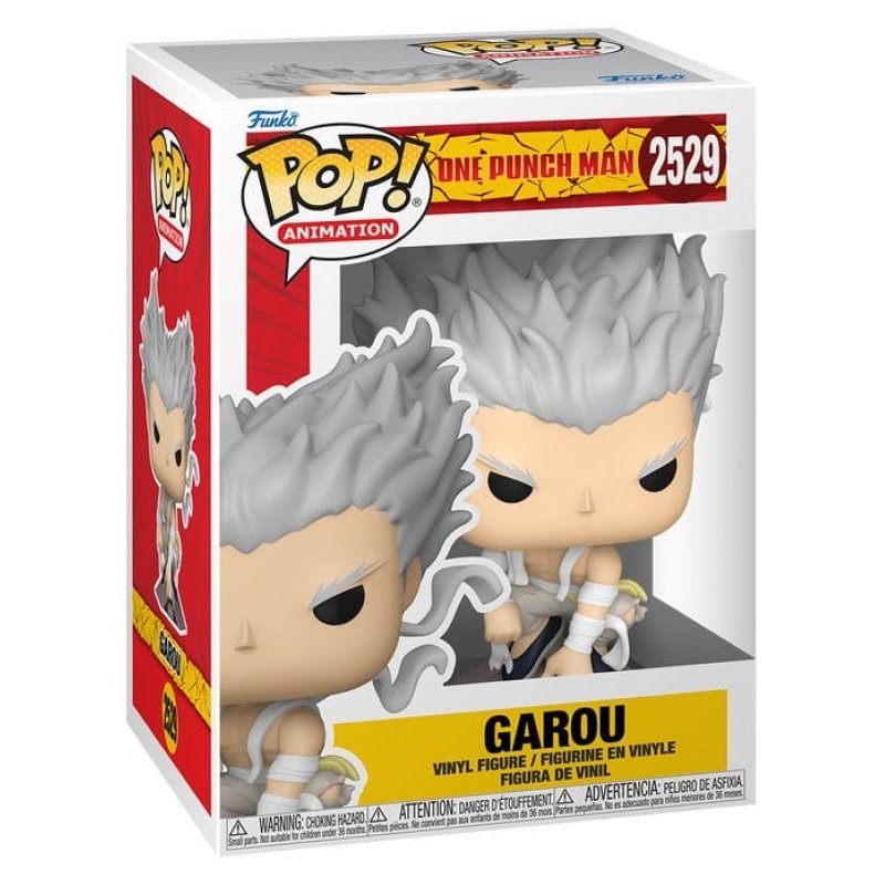 One Punch Man POP! Animation Vinyl Figures Garou w/Chase 9 cm Assortment (6)