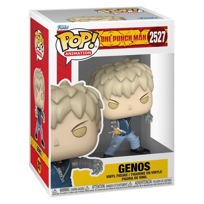 One Punch Man POP! Animation Vinyl Figure Genos 9 cm