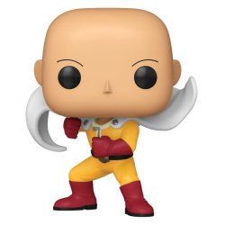 One Punch Man POP! Animation Vinyl Figure Saitama 9 cm
