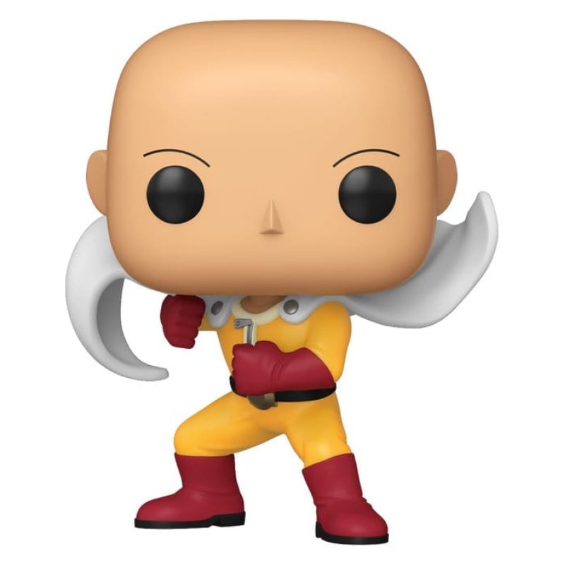 One Punch Man POP! Animation Vinyl Figure Saitama 9 cm