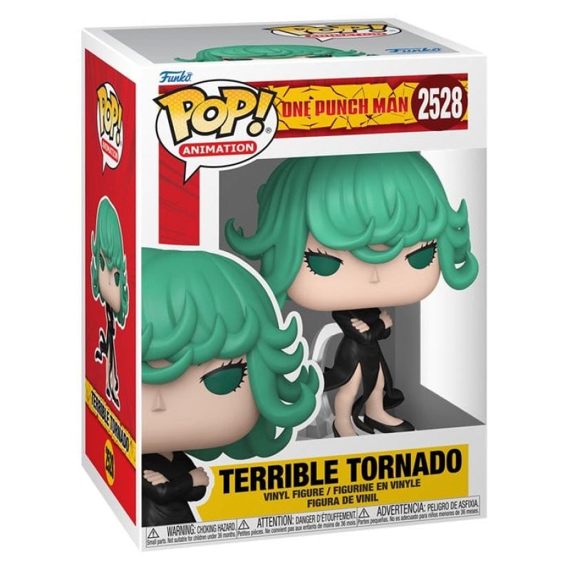 One Punch Man POP! Animation Vinyl Figure Terrible Tornado 9 cm