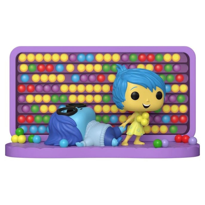 Inside Out POP! Mini Moment Vinyl Figure Joy & Sadness 9 cm