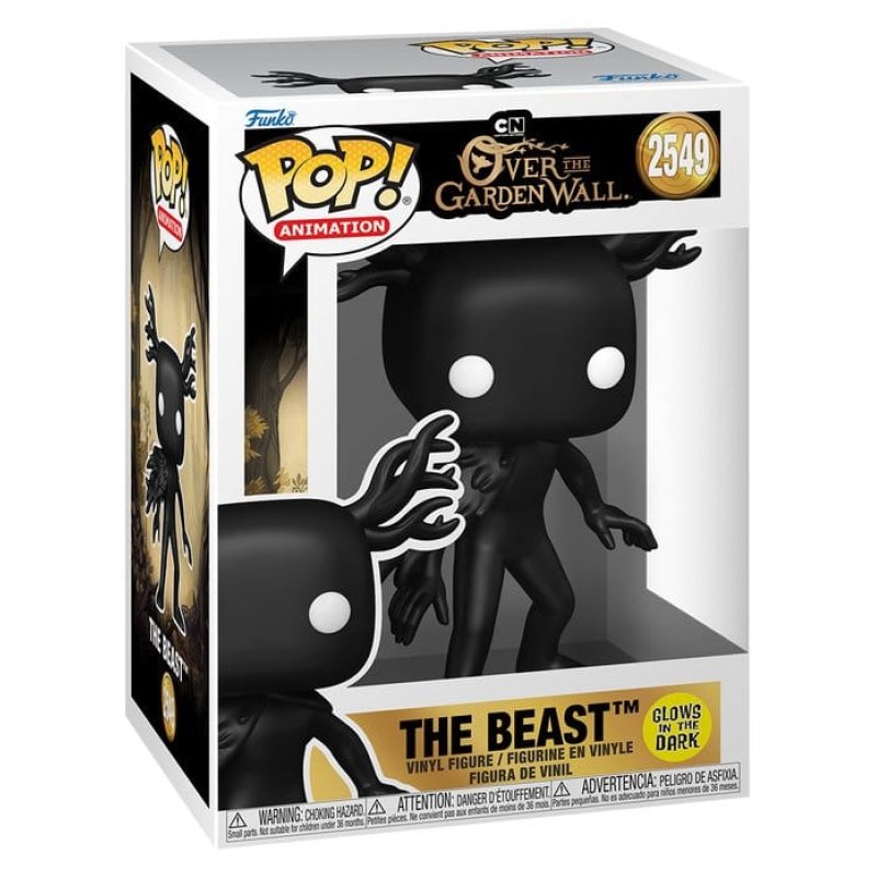 Over the Garden Wall POP! Animatiion Vinyl Figures Beast w/Chase 9 cm Assortment (6)