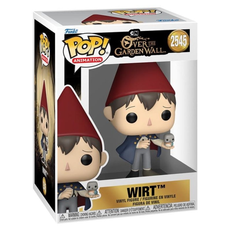 Over the Garden Wall POP! Animation Vinyl Figure Wirt 9 cm